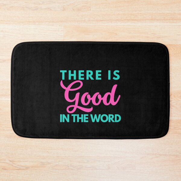 Item preview, There is good in the world | Inspirational motivation quotes designed and sold by Shambusiness.