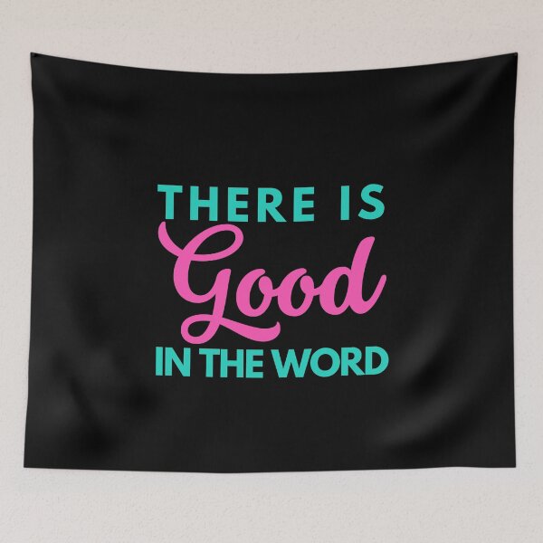 Item preview, There is good in the world | Inspirational motivation quotes designed and sold by Shambusiness.