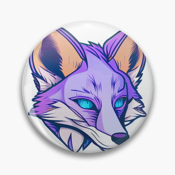 Item preview, Purple Fox designed and sold by Jaraz.