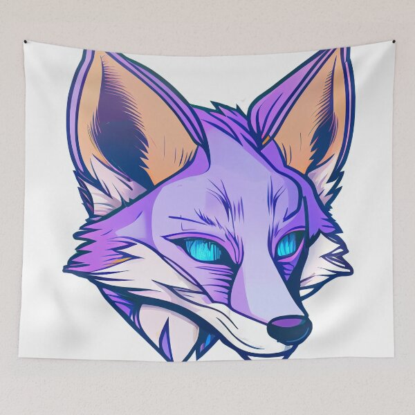 Item preview, Purple Fox designed and sold by Jaraz.