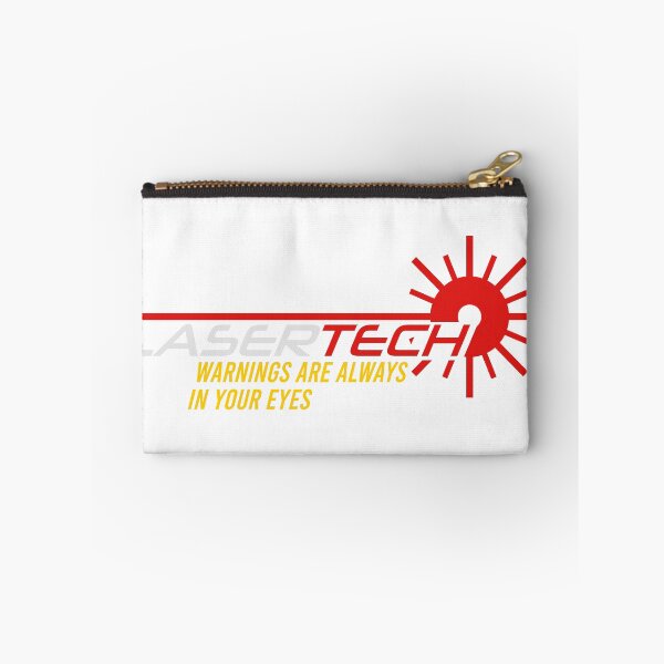Item preview, Laser Tech Warnings are always in your eyes designed and sold by markyartshop.