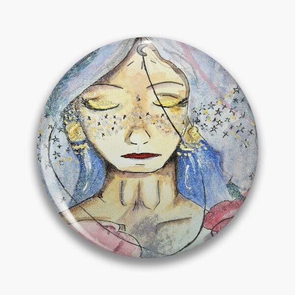 Item preview, The Godess of dreams designed and sold by LpcIllustration.
