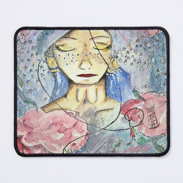 Item preview, The Godess of dreams designed and sold by LpcIllustration.