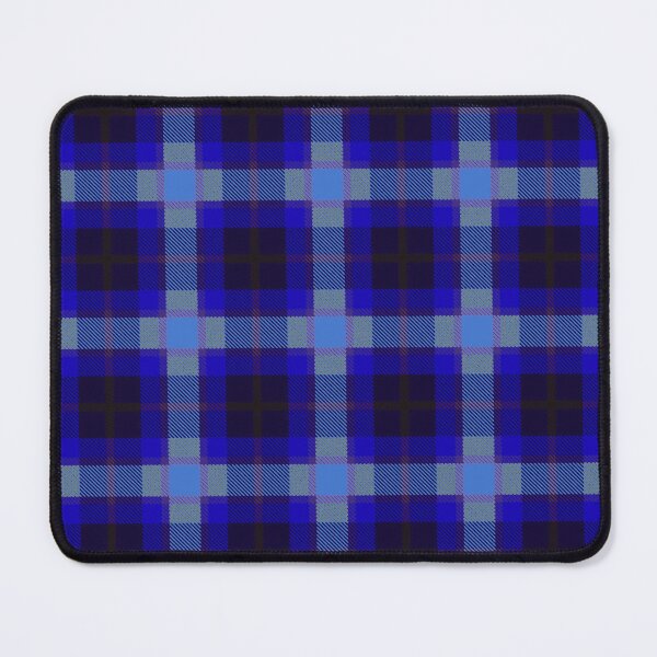 Item preview,  Dark blue checkered pattern. designed and sold by MirBer.