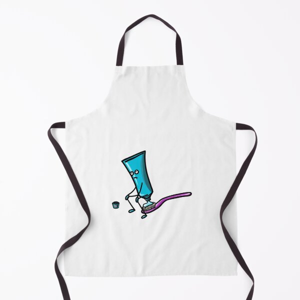 Item preview, Toothpaste doing business on a toothbrush - Dental designed and sold by guaka-molly.