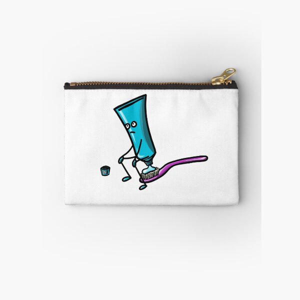 Item preview, Toothpaste doing business on a toothbrush - Dental designed and sold by guaka-molly.