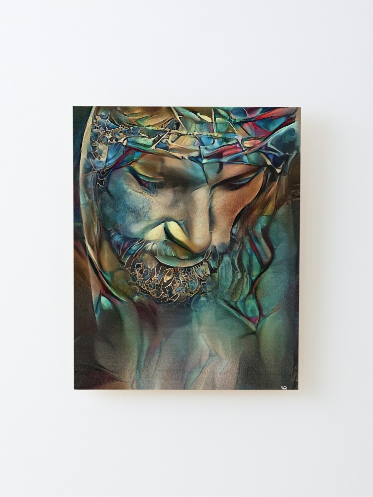 Alternate view of sacrifice 2 Mounted Print