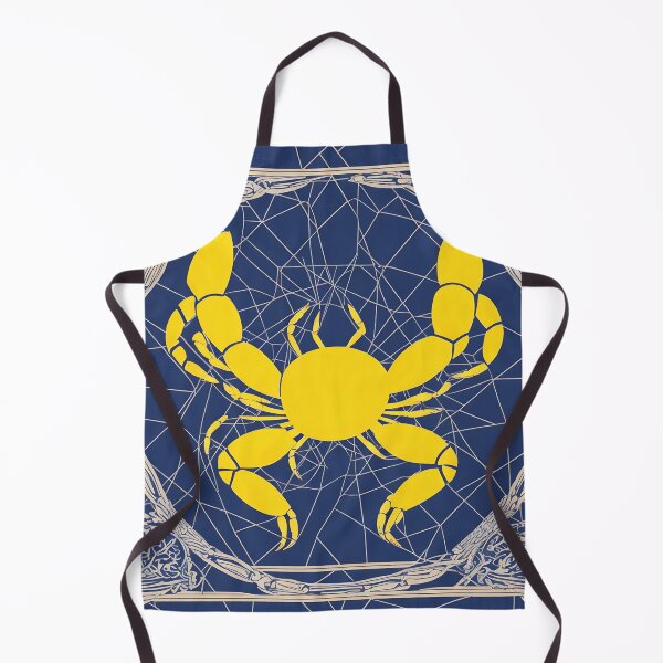 Item preview, Cancer zodiac sign logo, geometric, vector, symmetrical, minimalism designed and sold by LoveZodiac.