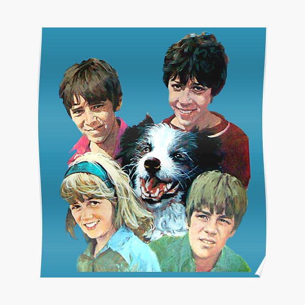  the famous five 1978 colour poster for sale by any emotion