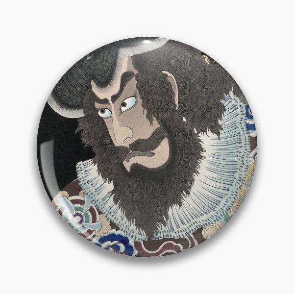 Item preview, Ichikawa Danjuro IX als Kezori Kuemon (1890) by Tsukioka Yoshitoshi designed and sold by BossyCatHome.