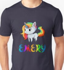 Emery Unicorn Unisex T-Shirt
