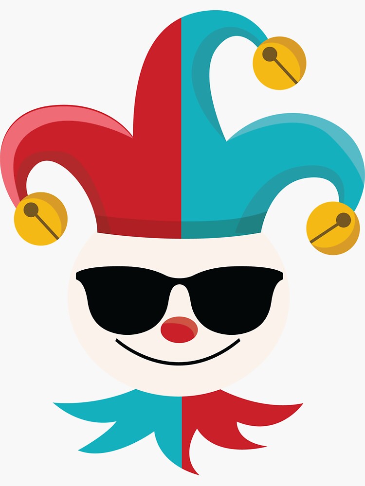 joker-emoji-sticker-by-hippoemo-redbubble