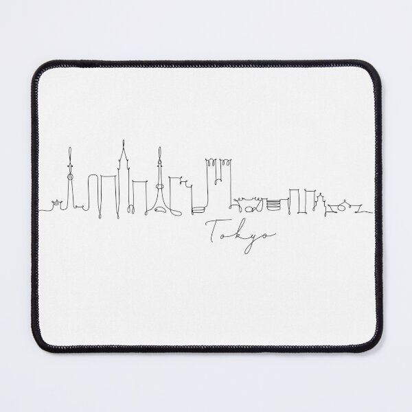 Item preview, Tokyo skyline designed and sold by Passionandmore.