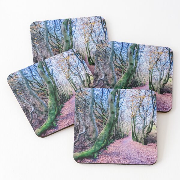 Item preview, Autumn Woodland Scene #2 - Sticker designed and sold by PixaPexel.