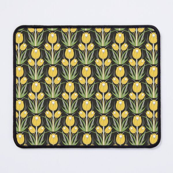 Item preview, TULIP LOVE - Daffodil yellow & Zeus designed and sold by Carina Parry Studios.