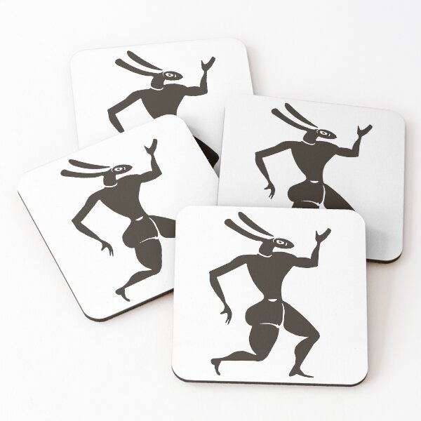 Item preview, Mythological Rabbit Creature from Kamiros Amphora designed and sold by Happy Puppy Print On Demand.