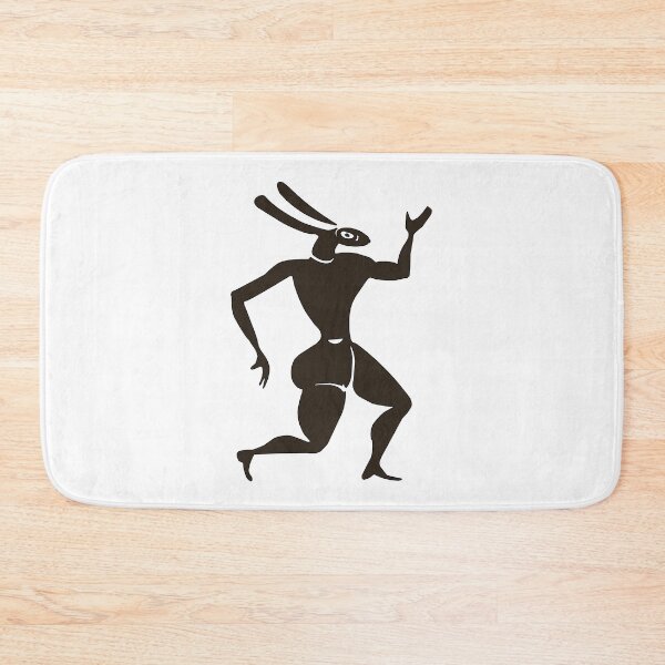 Item preview, Mythological Rabbit Creature from Kamiros Amphora designed and sold by Happy Puppy Print On Demand.