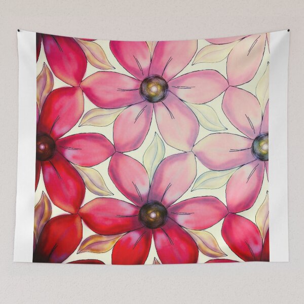 Item preview, Vivid Pink Flower  designed and sold by RenCamz1.