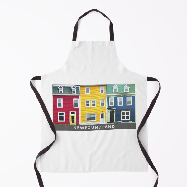 Item preview, NEWFOUNDLAND RED YELLOW BLUE Houses designed and sold by Corshe.