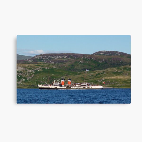 PS Waverley Canvas Print