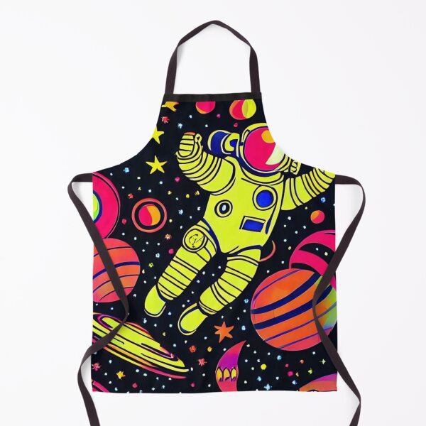 Item preview, Psychedelic Astronaut Floating In Space designed and sold by GeorgiosT.