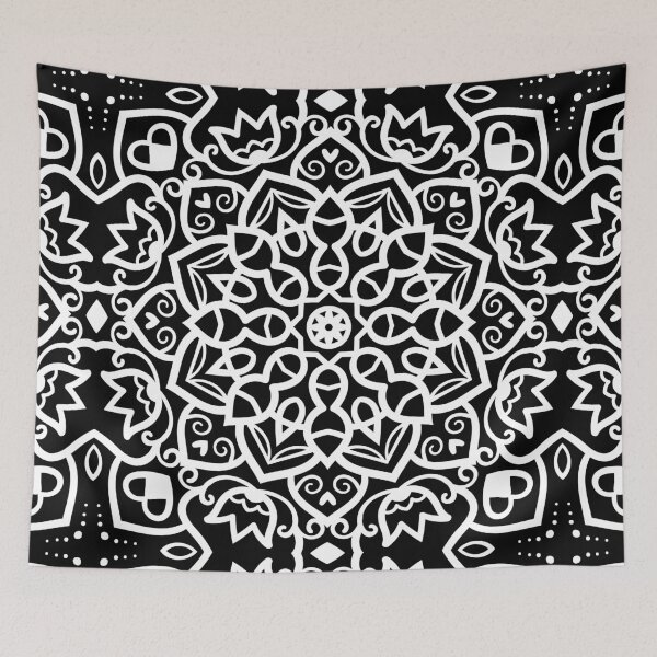 Item preview, Cool Mandala Geometric Design designed and sold by allovervintage.