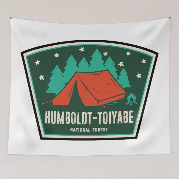 Item preview, Humboldt-Toiyabe National Forest Camping designed and sold by Esskay Designs.
