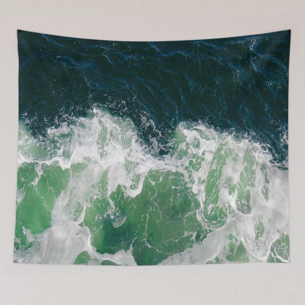 Item preview, waves of ocean  designed and sold by sweary12.