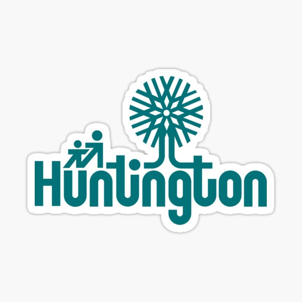 "Logo of Huntington, West Virginia" Sticker for Sale by Shav Redbubble