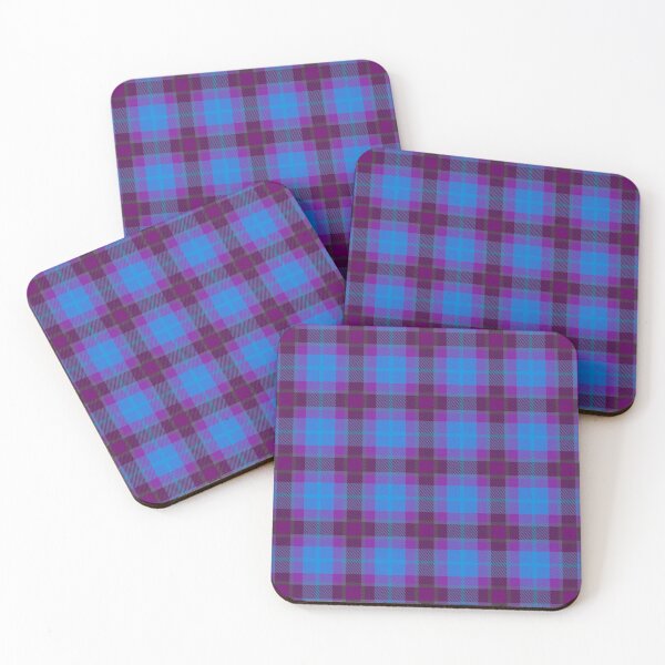 Item preview, Purple and blue checkered pattern. designed and sold by MirBer.