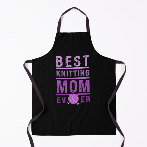Item preview, BEST KNITTING MOM EVER designed and sold by KatisDesign.