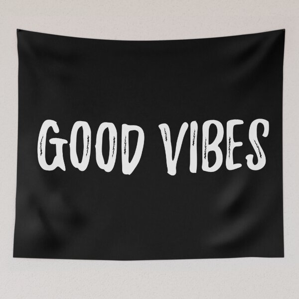Item preview, Good vibes. Sarcastic phrase for your t-shirt, case or other stuff designed and sold by dvoevnore.