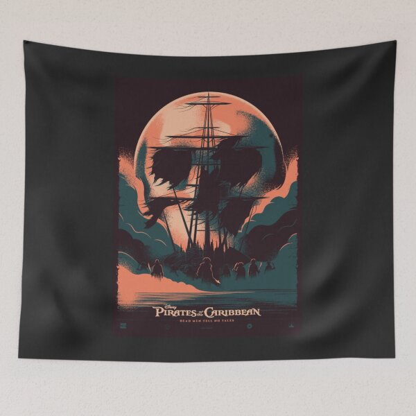 Item preview, Pirates of the Caribbean Dead man tell no tales designed and sold by ErnestiFuhrman.