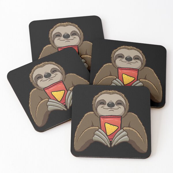 Item preview, Sloth eating Corn Chips designed and sold by jonmlam.