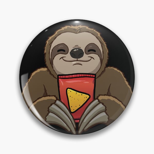 Item preview, Sloth eating Corn Chips designed and sold by jonmlam.