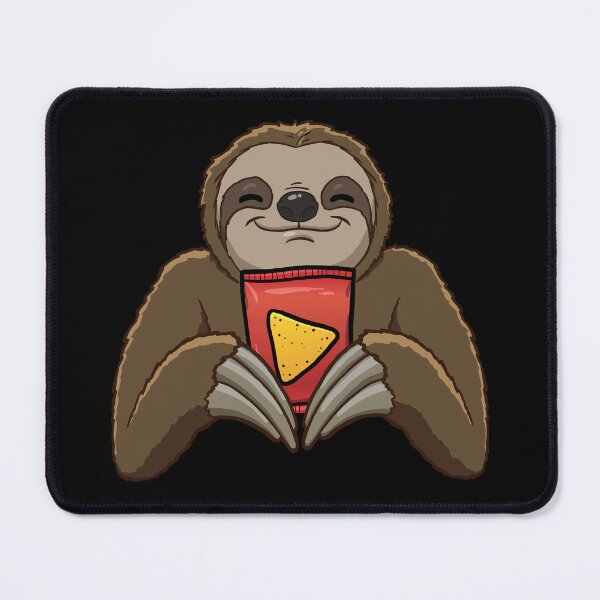 Item preview, Sloth eating Corn Chips designed and sold by jonmlam.
