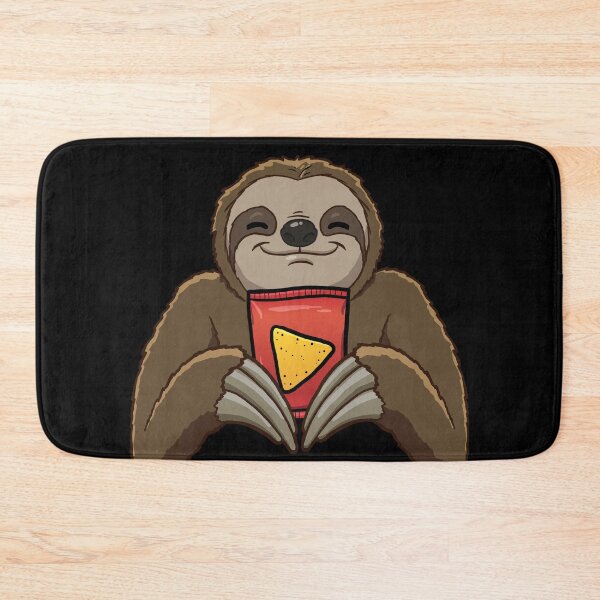 Item preview, Sloth eating Corn Chips designed and sold by jonmlam.