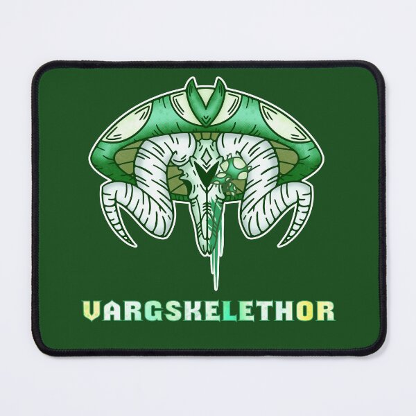 Item preview, Vargskelethor Vargshroom Skull designed and sold by ayjaydraws.