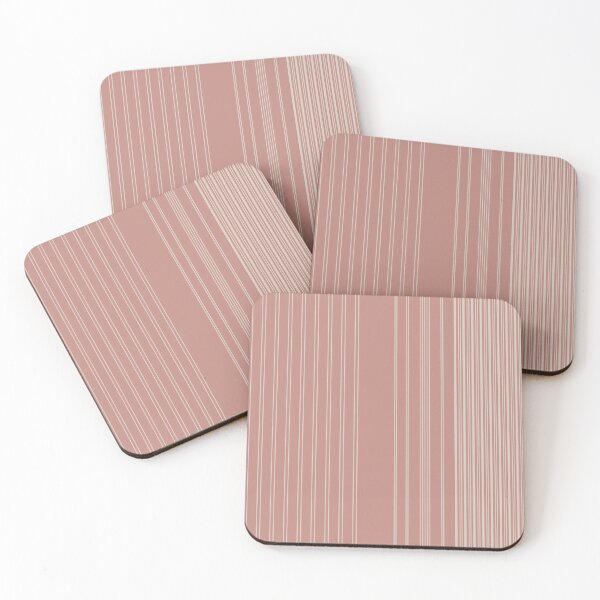 Item preview, Pink and White Stripe designed and sold by thelustrous.