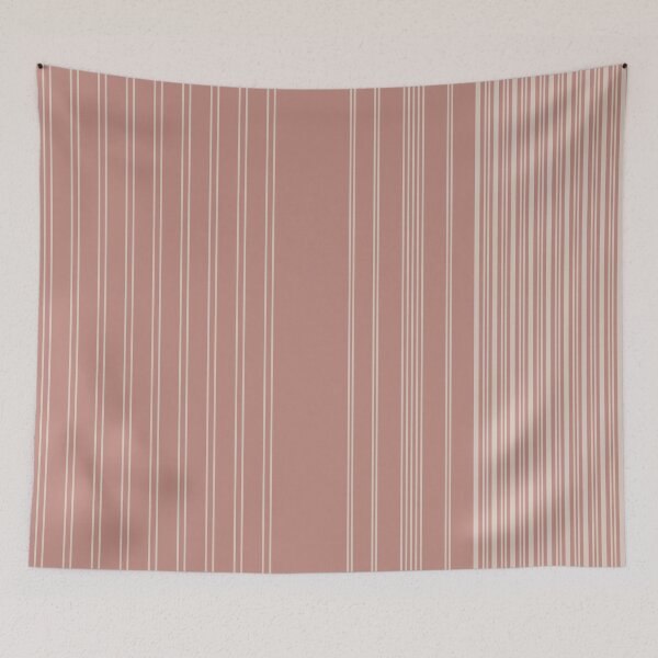 Item preview, Pink and White Stripe designed and sold by thelustrous.