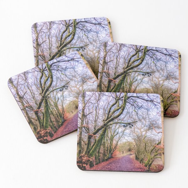 Item preview, Autumn Woodland Scene #3 - Sticker designed and sold by PixaPexel.