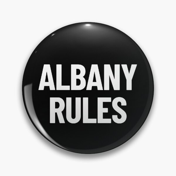 Item preview, Albany Rules Western Australia Australia Capital City designed and sold by Legit Hooligan.