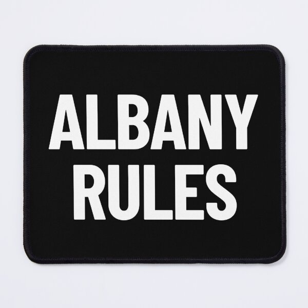 Item preview, Albany Rules Western Australia Australia Capital City designed and sold by Legit Hooligan.