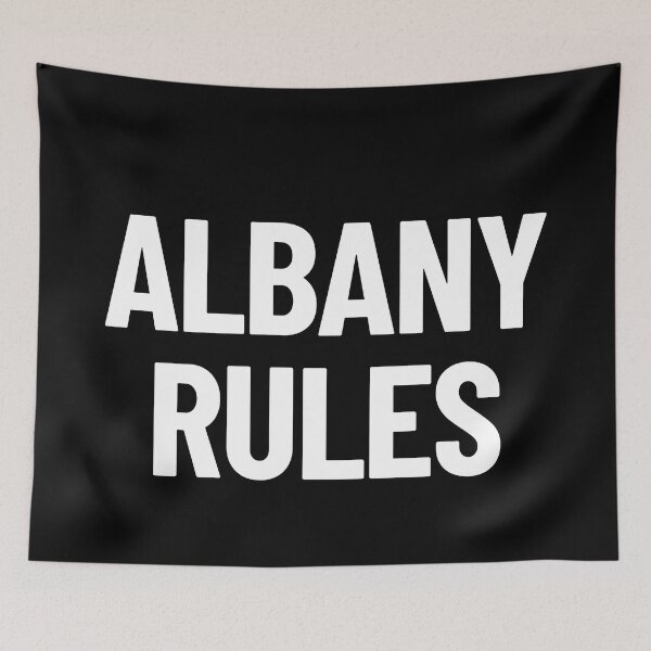 Item preview, Albany Rules Western Australia Australia Capital City designed and sold by Legit Hooligan.