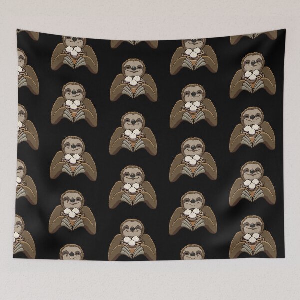 Item preview, Sloth eating Dim Sum Buns designed and sold by jonmlam.