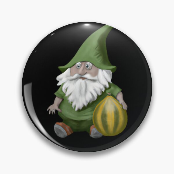 Item preview, Melon Gnome designed and sold by Shadowbyte91.