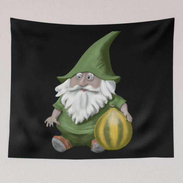 Item preview, Melon Gnome designed and sold by Shadowbyte91.