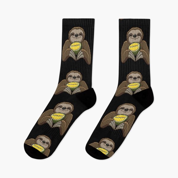 Item preview, Sloth eating Durian Fruit designed and sold by jonmlam.