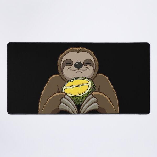 Item preview, Sloth eating Durian Fruit designed and sold by jonmlam.