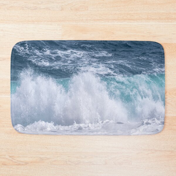 Item preview, waves of ocean  designed and sold by sweary12.